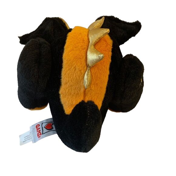 WEBKINZ Lava Dragon Ganz 12" Unopened Code NWT Stuffed Animal Plush HM463 - Picture 2 of 9